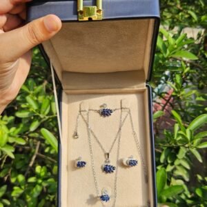 Swan Jewellery Set