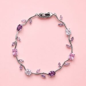 Tulip Bracelet Three Shades